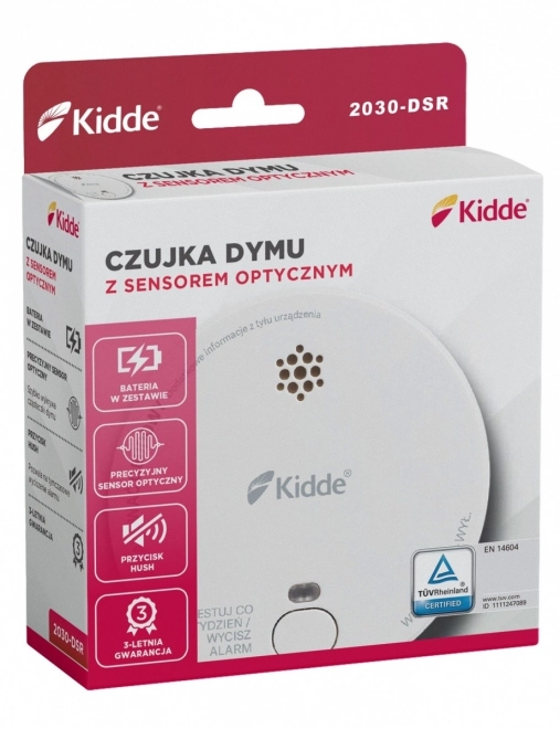 Kidde füstérzékelő