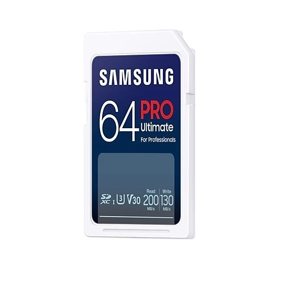 Samsung Pro Ultimate 64GB SD kártya olvasóval