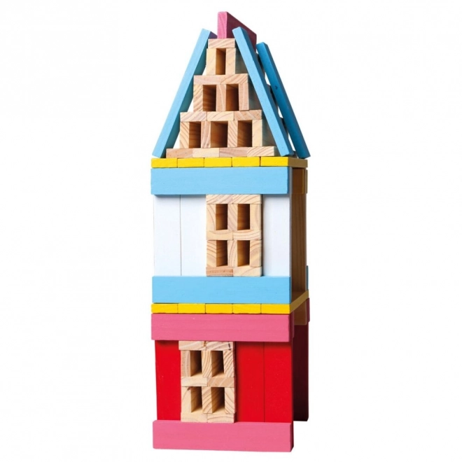 Építőkészlet Architekt 150 db