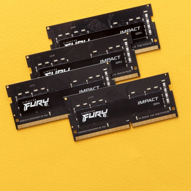 Kingston fury impact ddr4 sodimm memória 8gb 3200mhz