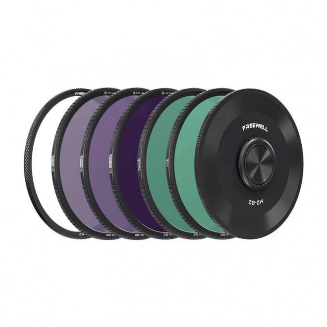 Freewell M2 sorozat 82 mm mágneses szűrőkészlet