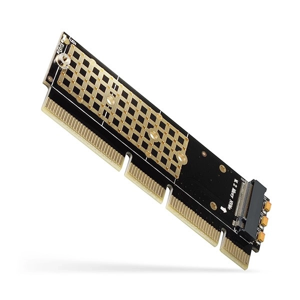 Adapter belső PCIe x16/x8/x4, M.2 NVMe M-key 1U