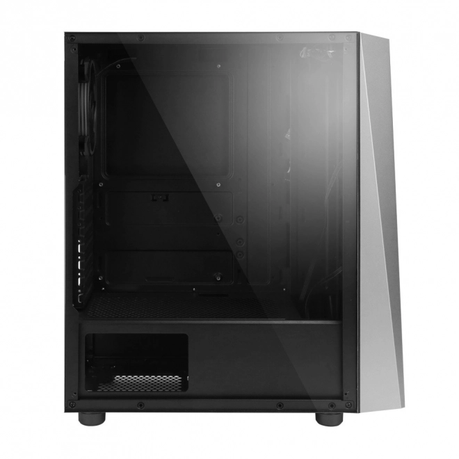 Számítógépház S4 Plus ATX Mid Tower RGB ventilátorral