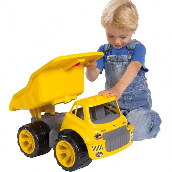 Nagy teherbírású maxi billenős teherautó - 46 cm