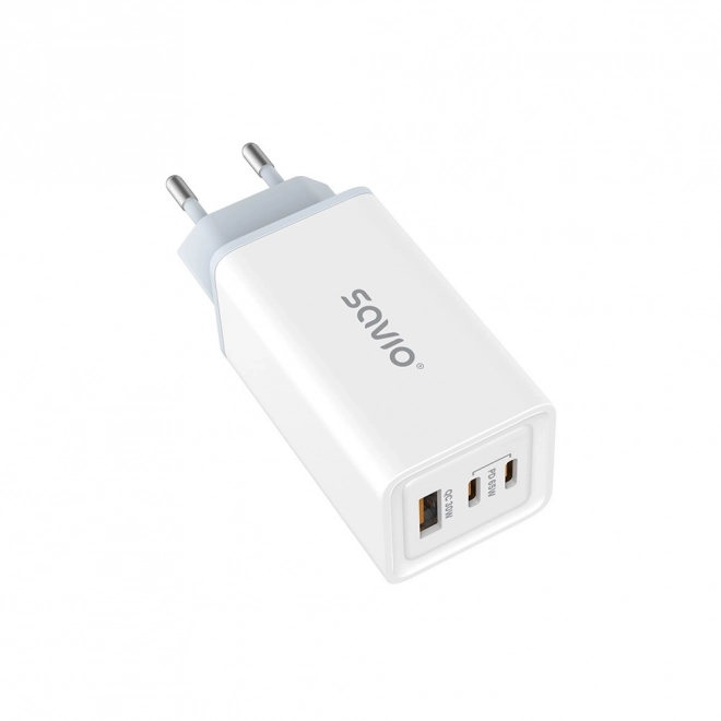 Hálózati töltő 65W GAN kábellel USB-C típusú