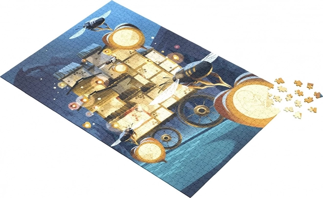 Dixit: Kiszállítások puzzle