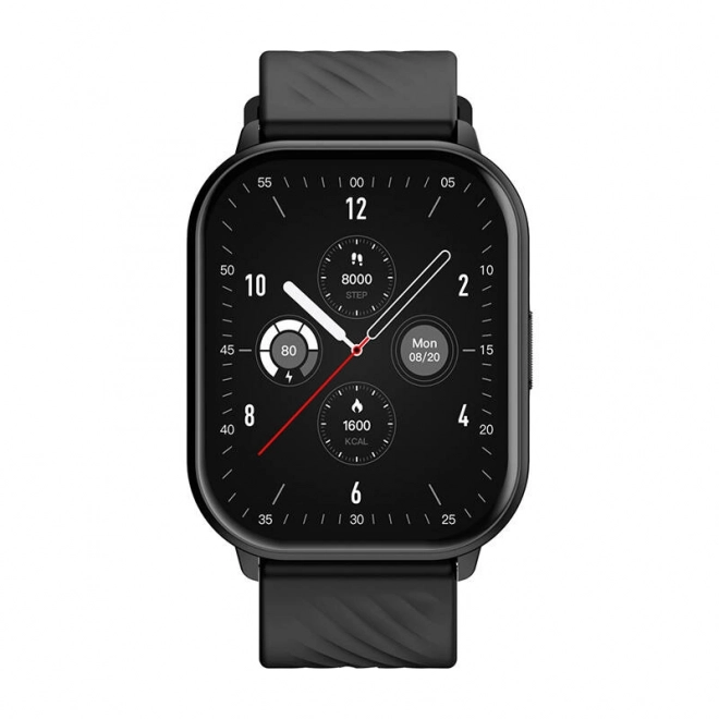 Zeblaze GTS 3 smartwatch fekete