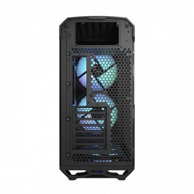 Torrent fekete RGB számítógépház TG Light Tint 5 ventilátor ATX