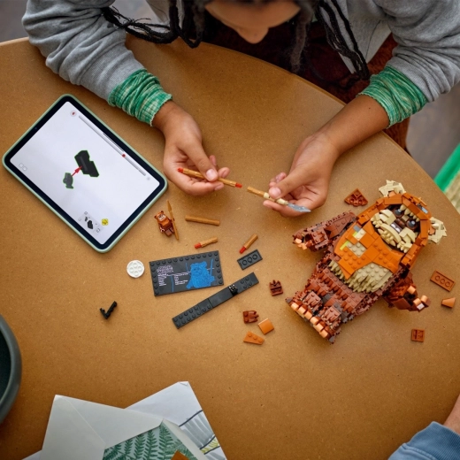 Okos építés a LEGO Builder alkalmazással