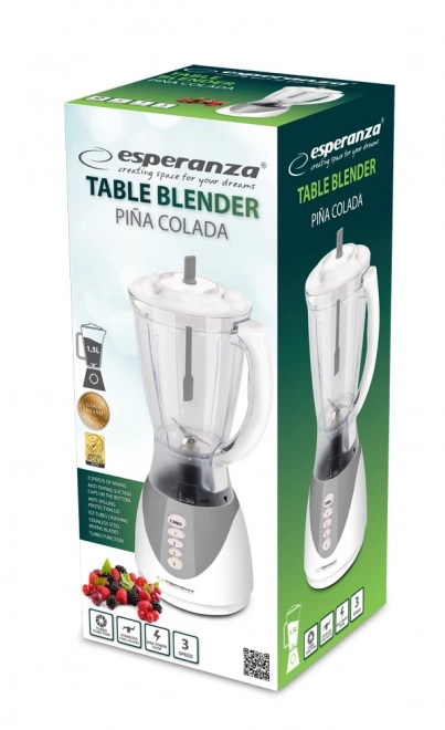 Turmixgép Pina Colada szürke