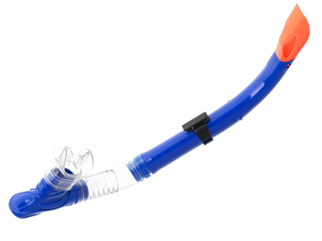 Ergonomikus snorkel a könnyű légzéshez