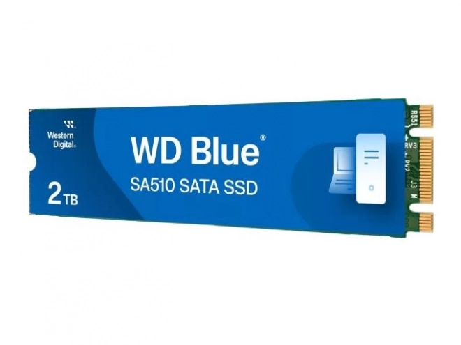 Kreativitást növelő WD Blue SA510 2TB M.2 SSD