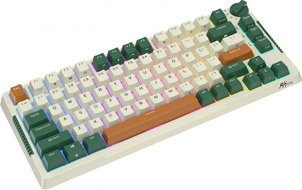 RGB háttérvilágítás és praktikus hangerőszabályzó