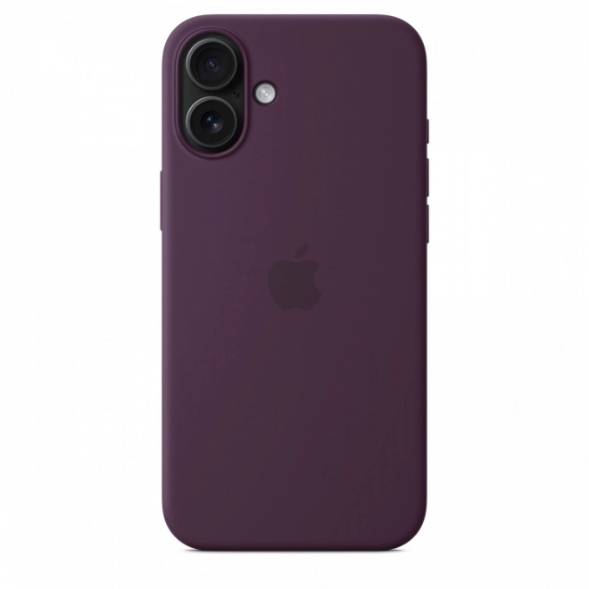 Selymes tok MagSafe-val iPhone 16 Plus-hoz – érett szilva