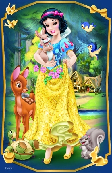 disney hercegnők minipuzzle