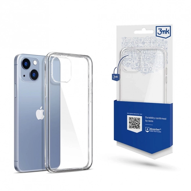 Átlátszó tok iPHONE telefonhoz