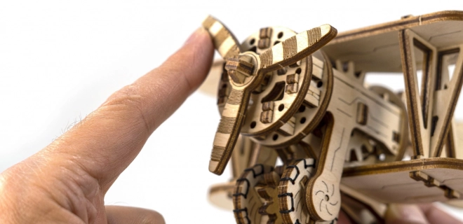 Fa 3D puzzle kétfedelű