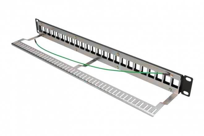 Moduláris patch panel 24 port STP