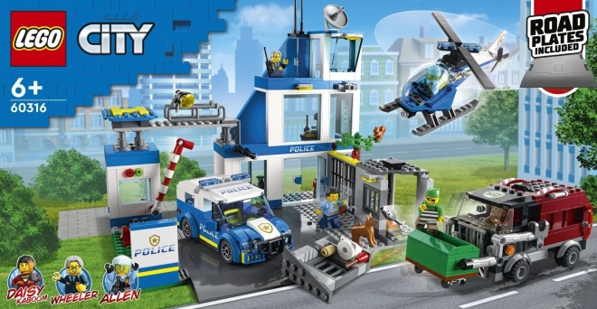 Lego City rendőrkapitányság