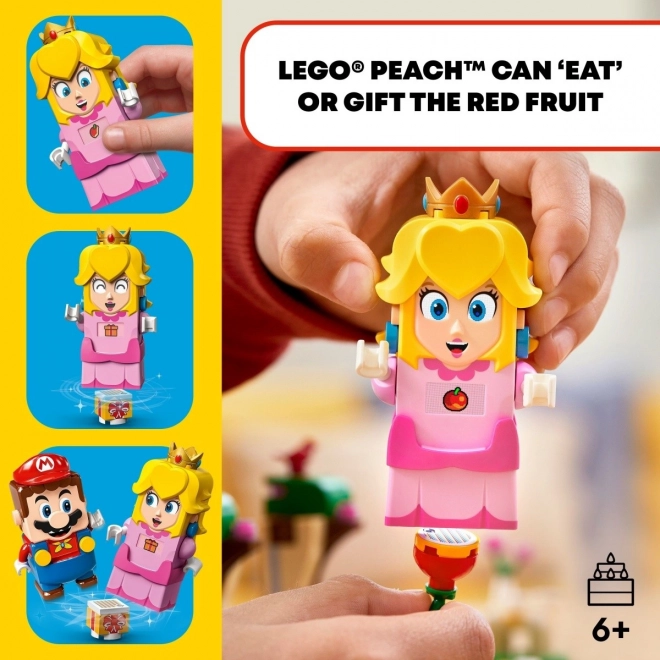 LEGO Super Mario - Kalandok kezdőkészlet Peach-csel