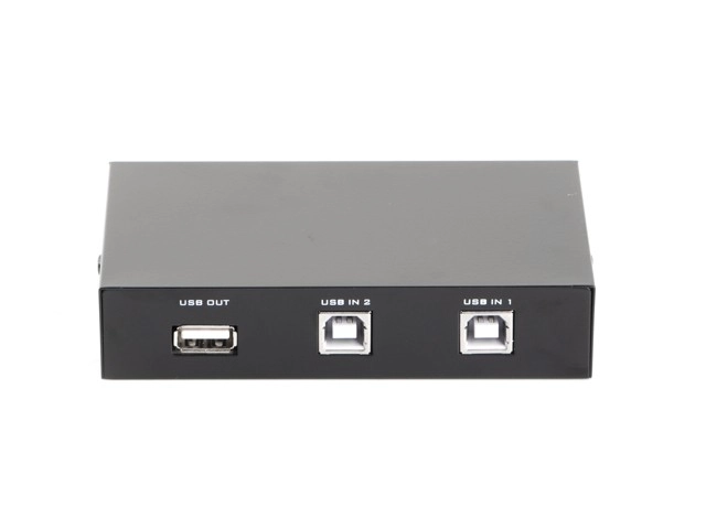 USB nyomtató kapcsoló 2/1