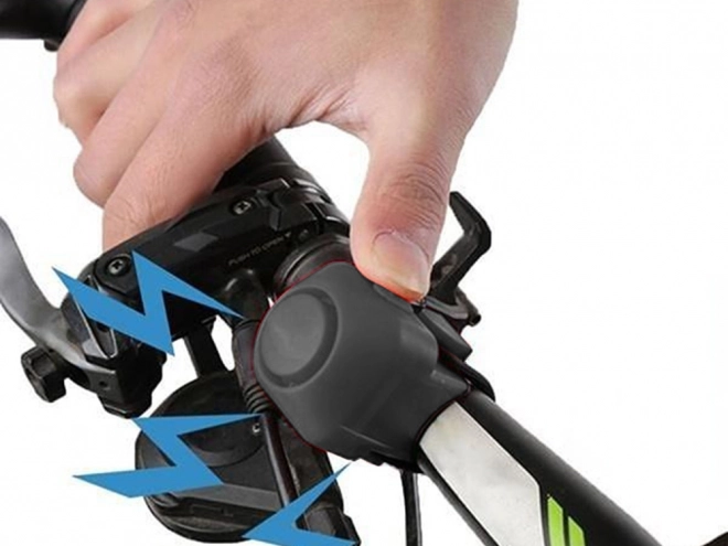 Elektromos biciklicsengő 130 dB hangjelzéssel