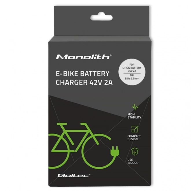 E-bike akkumulátor töltő