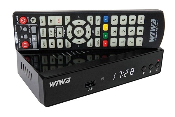 Wiwa H.265 Maxx digitális TV tuner