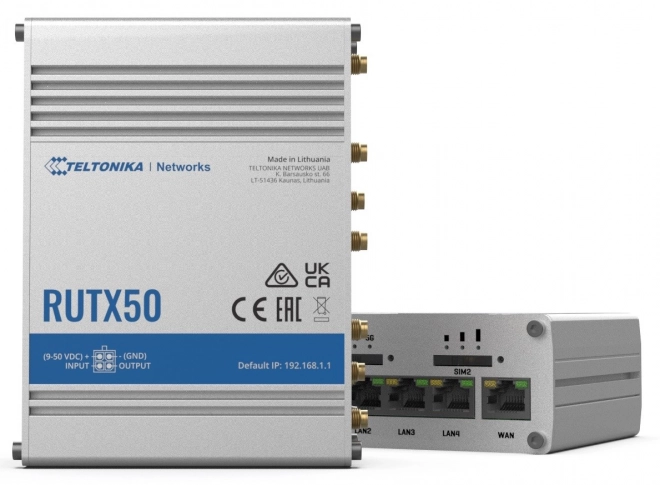 Router 5G Dual SIM GNSS WiFi