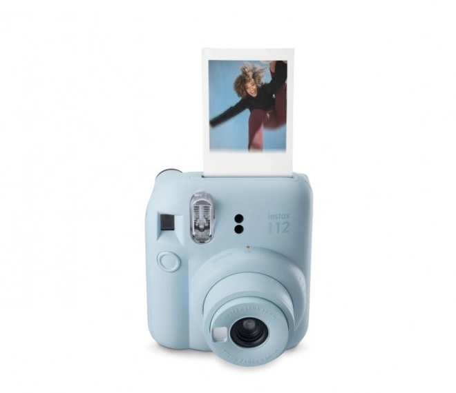 Népszerű Instax Mini 12 fényképezőgép kék színben