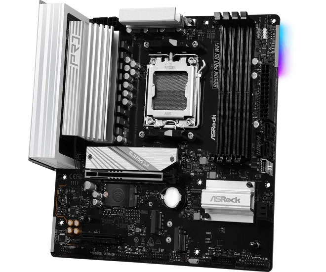 Pro RS WiFi alaplap AM5 DDR5 mATX