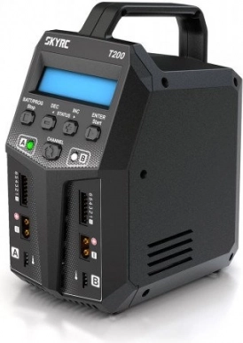 Kétcsatornás töltés 2×100 W
