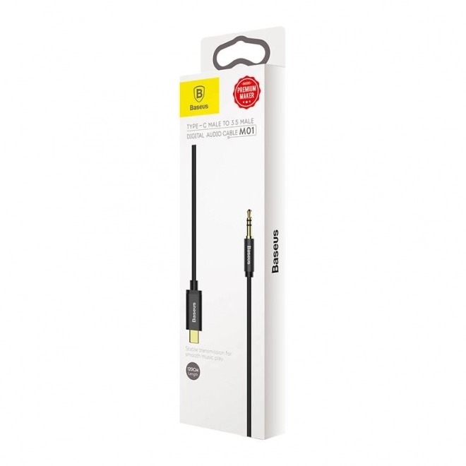 Baseus Yiven audio kábel USB-C - 3,5 mm jack