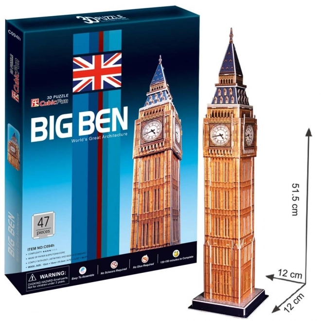 CubicFun 3D puzzle Big Ben