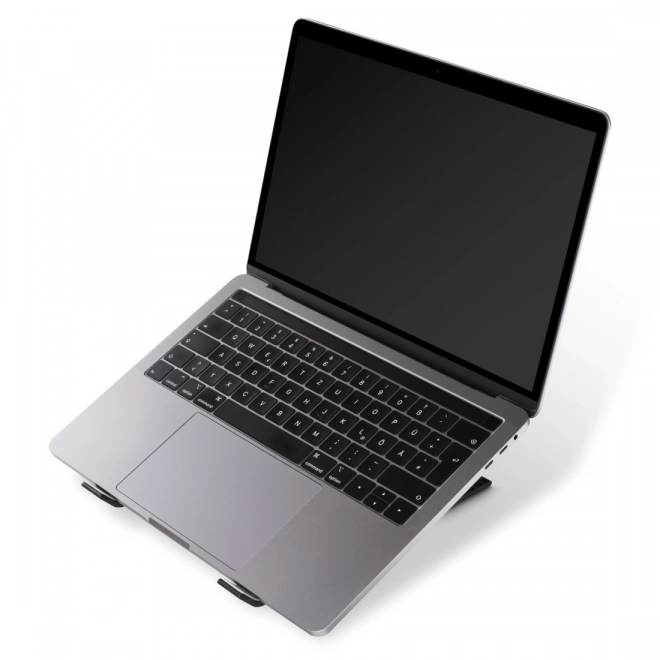 Könnyű összecsukható laptop állvány, 15,6 hüvelykes, fekete
