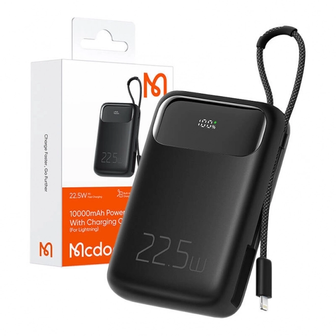 Mcdodo 10000mAh powerbank, gyors töltéssel