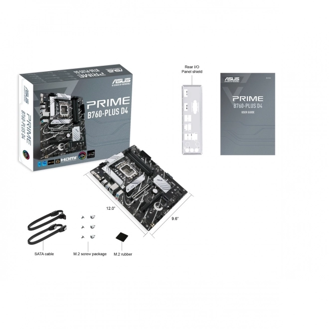 Asus Prime B760-PLUS D4 alaplap