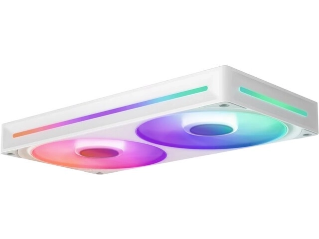 Rgb fehér ventilátor