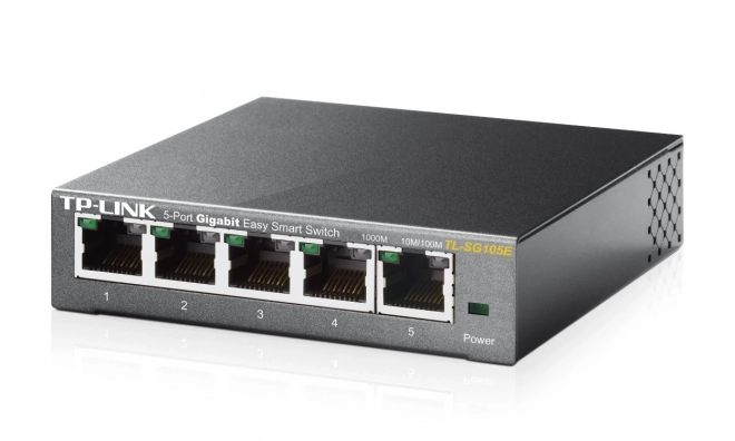 5 portos Gigabites Easy Smart Switch TP-Link