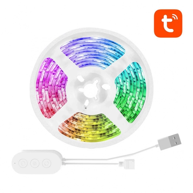 Okos WiFi RGB LED fénycsík Gosund
