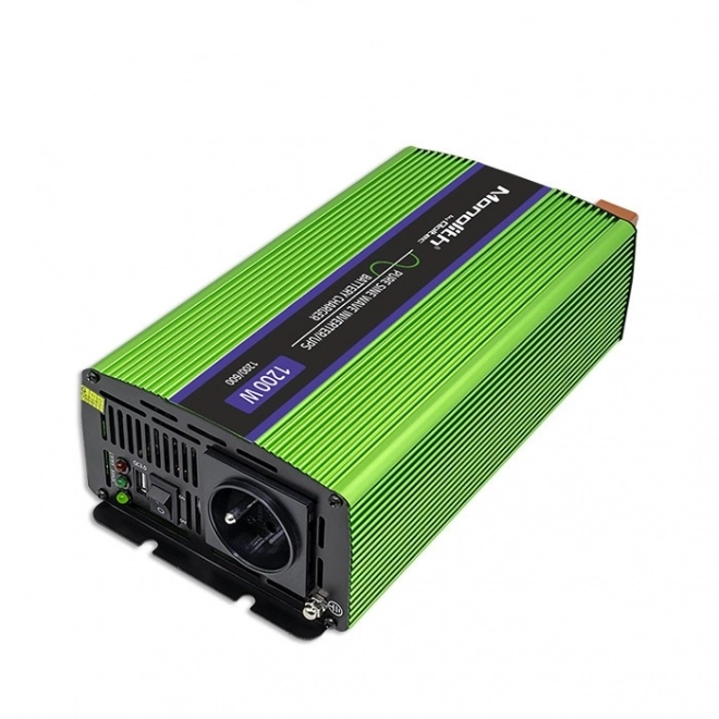 Csomagban: Qoltec Prémium Inverter 600W Csatlakozóval