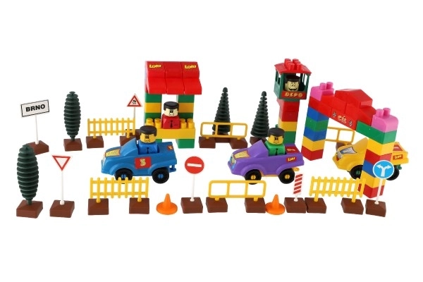 Lego Duplo teherautó és kotrógép készlet