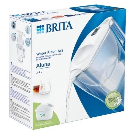 Brita aluna vízszűrő kancsó 2,4l + 1 szűrőbetét