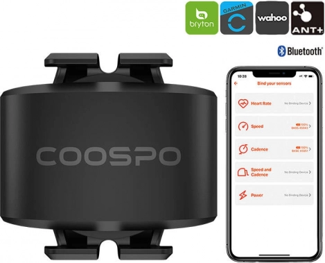 COOSPO BK9C kerékpáros pedálfordulat-érzékelő