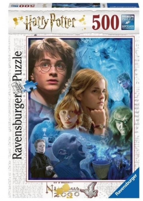 Harry Potter Roxforti Puzzle 500 darabos