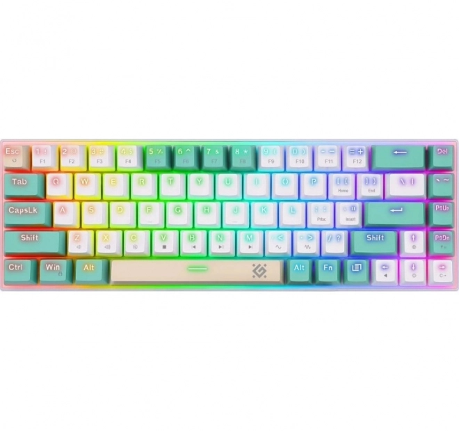 Mechanikus billentyűzet RGB világítással