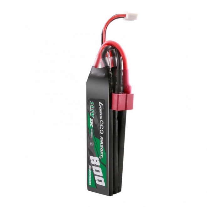 Gens Ace 25C 800mAh 3S1P 11.1V Nunchuck Lipo Akkumulátor Airsoft Fegyverhez