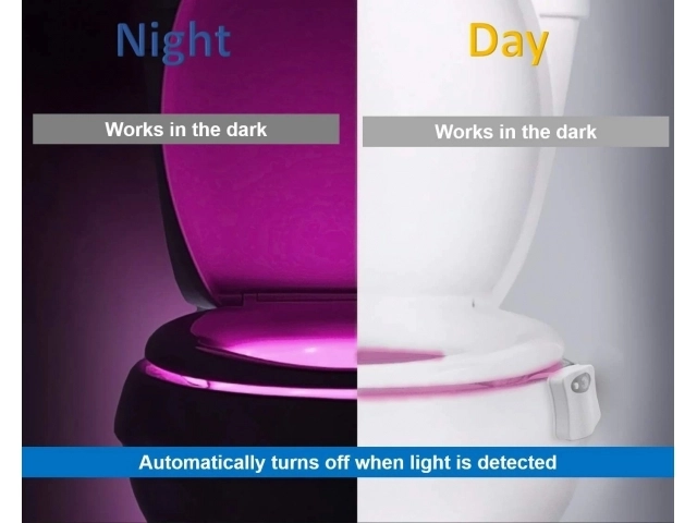 LED WC lámpa