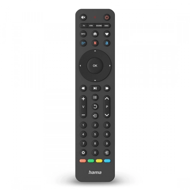 Univerzális távirányító 4 az 1-ben streaming platformokhoz