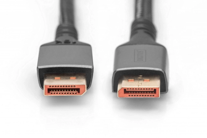 Prémium DisplayPort kábel 2.1 16K 60Hz 1m fekete